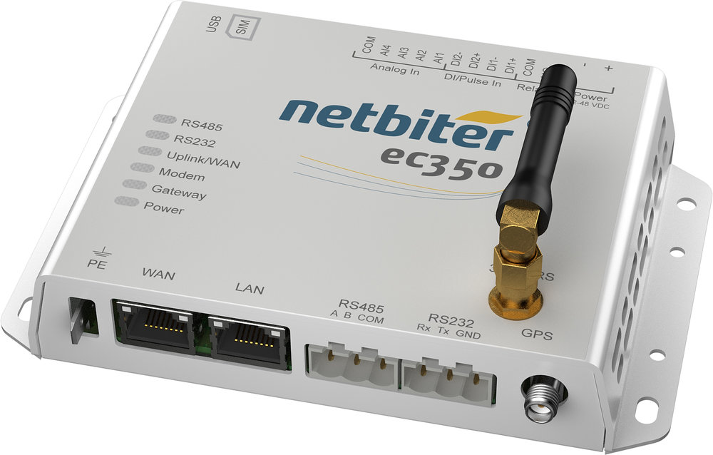 Netbiter新网关简化工业设备远程管理